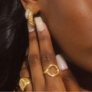 Waterproof Gold Ring